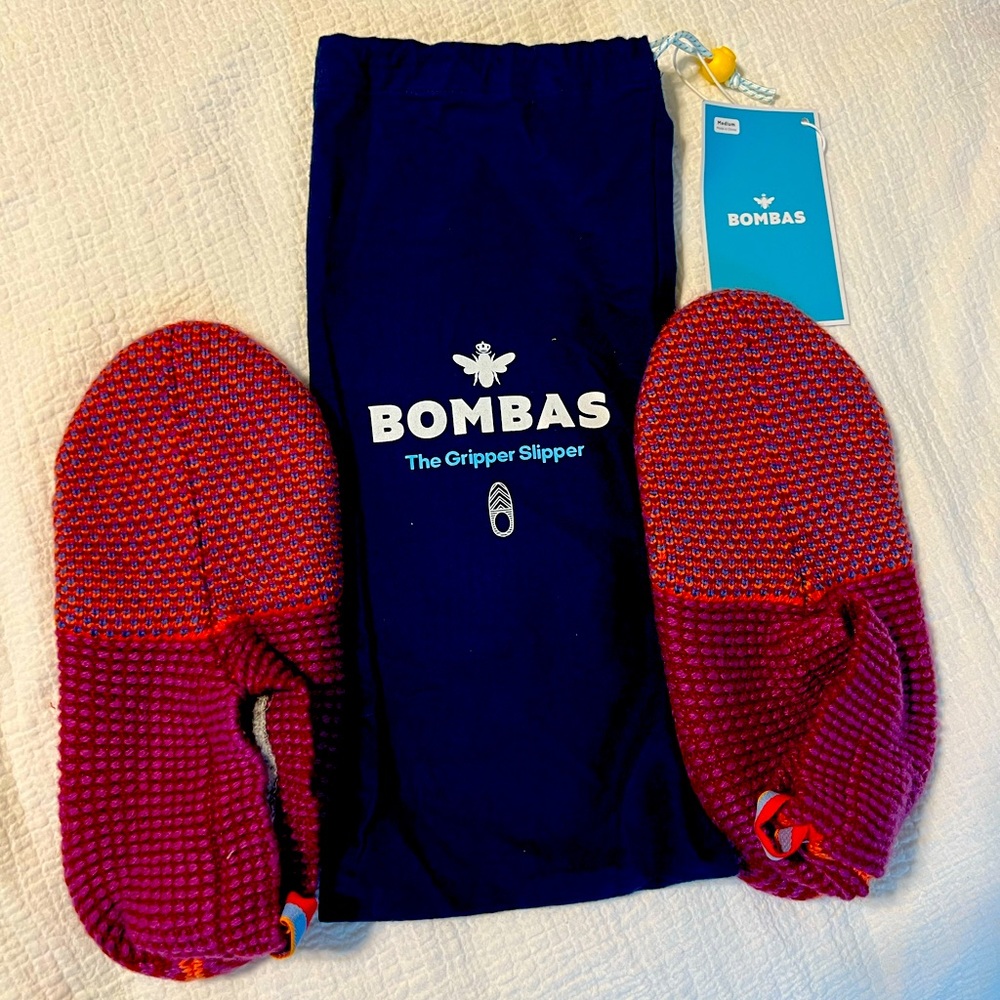 Bombas - The Gripper Slipper NWT